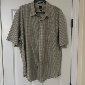 Mens 2XL 18-18 1/2 - Arrow, button down.